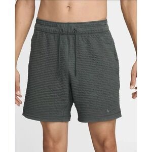 Nike Yoga Dri-FIT Unlined Shorts Mens‎ Size Small  7" Green DX0926-338 $80